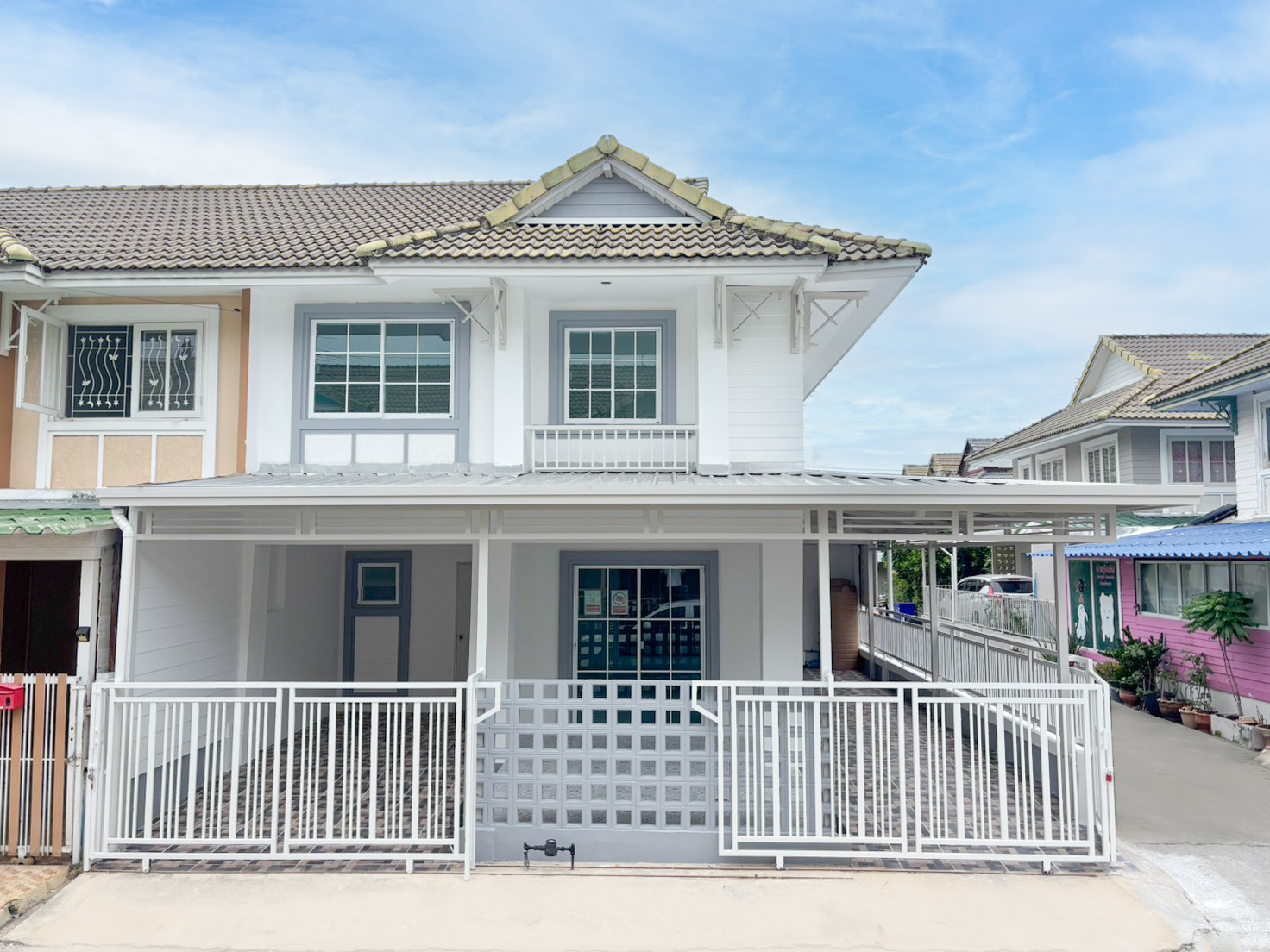 โครงการหมู่บ้านพฤกษา 13 คลองหลวง คลองสาม ปทุมธานี