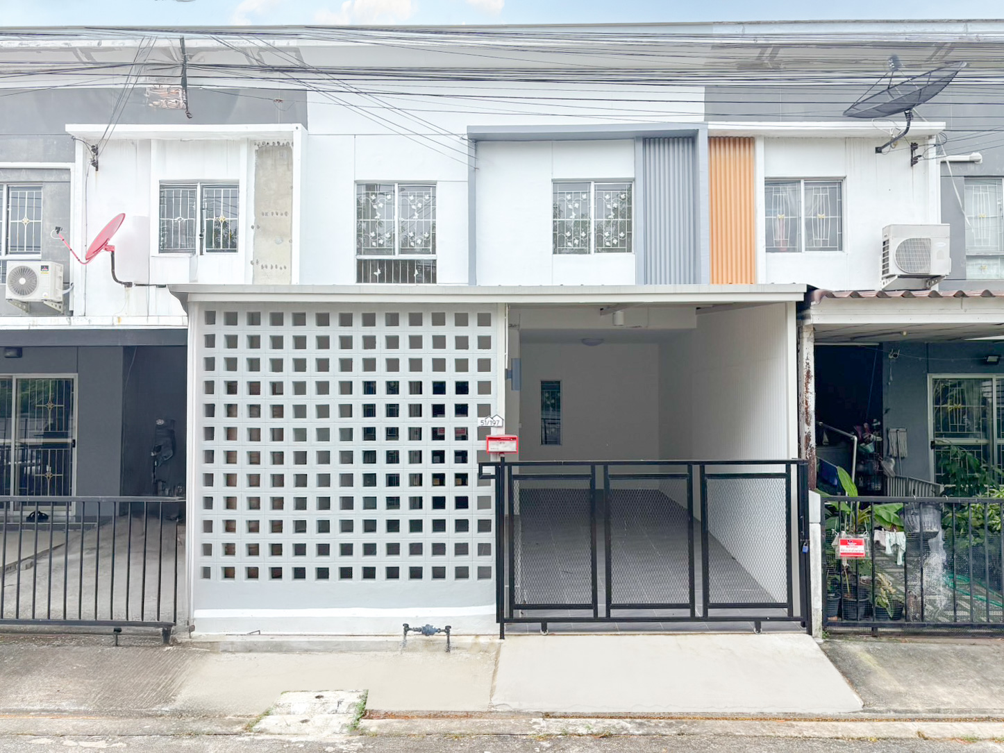 โครงการหมู่บ้านพฤกษา 64/2 คลองหลวง คลองสาม ปทุมธานี