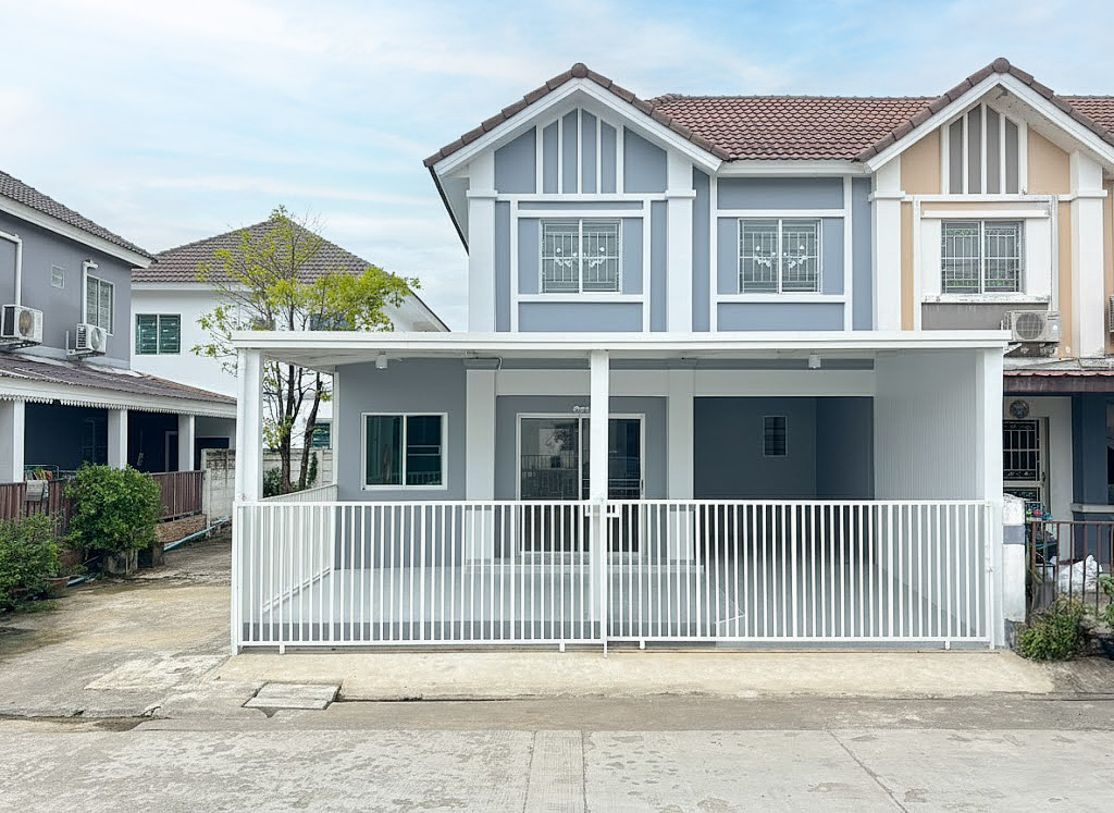 โครงการพฤกษา 63/1 บางกะดี อำเภอปทุมธานี