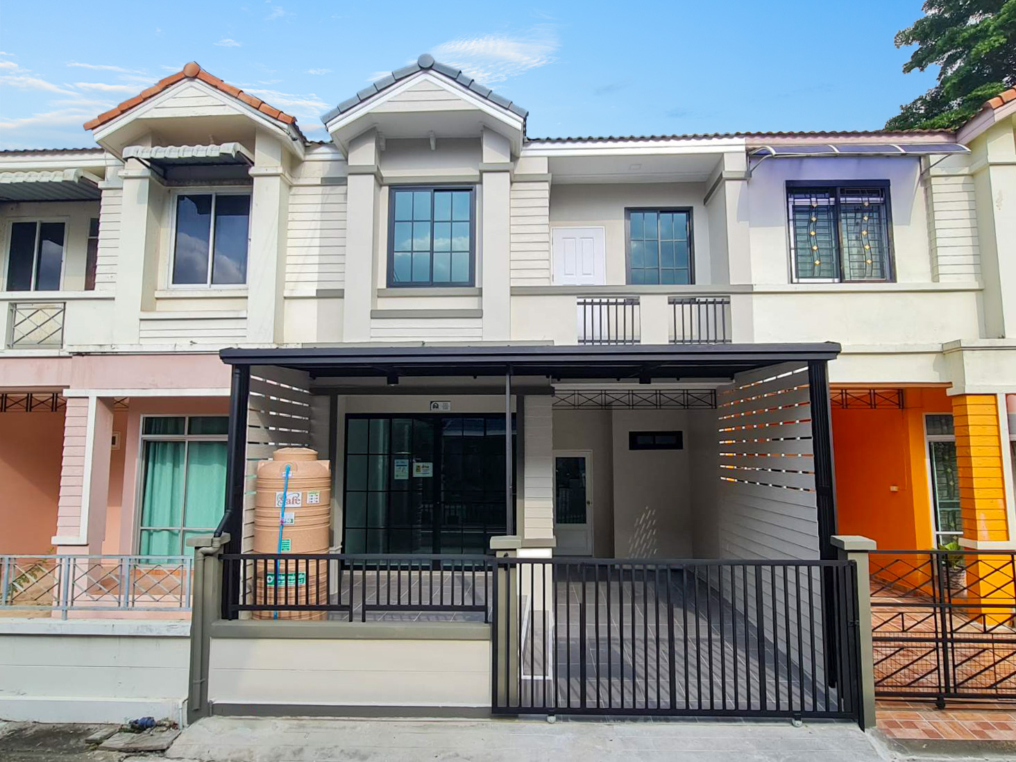 โครงการหมู่บ้านรื่นฤดี ลำลูกกา คลอง 4